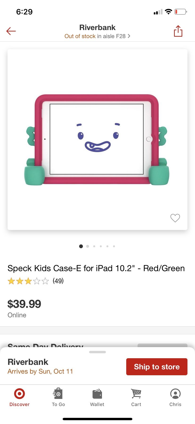 iPad case for kids