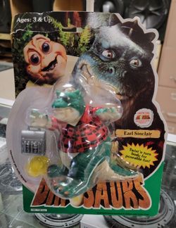 Earl Sinclair y Baby Sinclair
