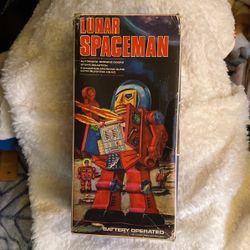 Lunar Spaceman 