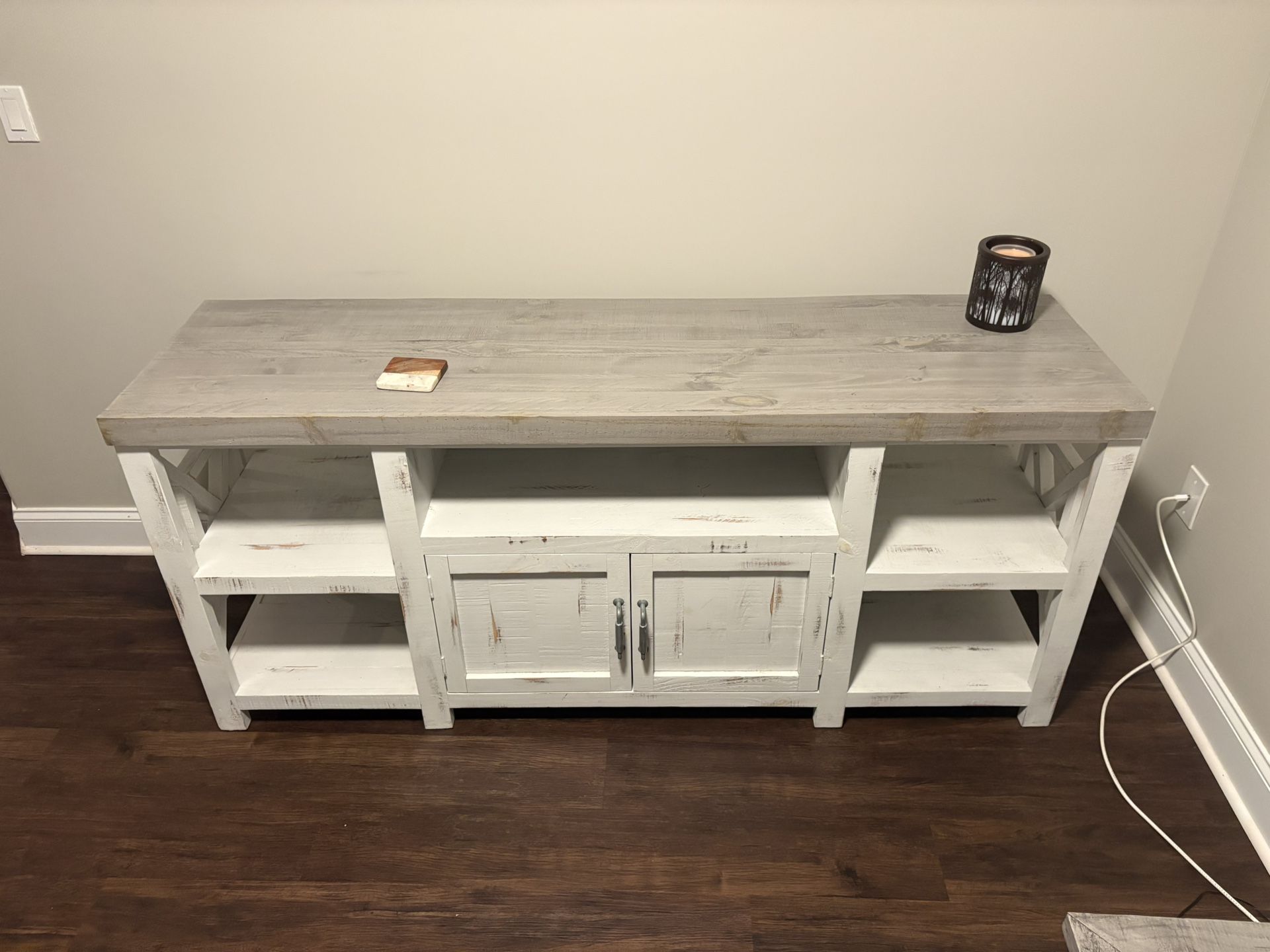 TV Stand With 2 Side tables