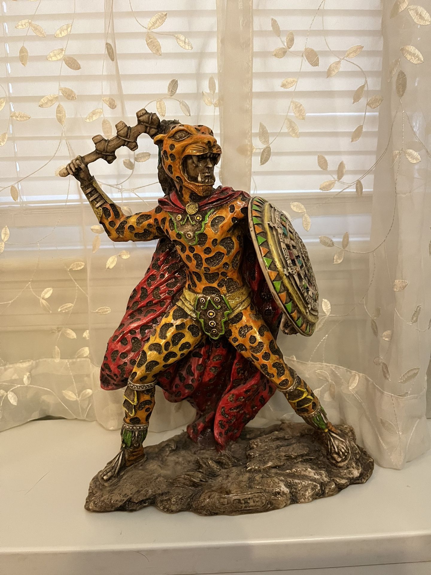 Jaguar warrior