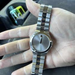 Movado Watch 