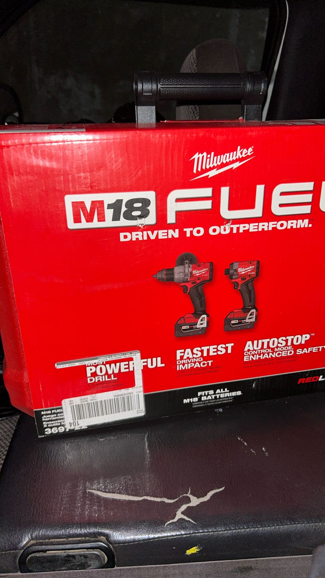 Brand New In Box M18 Fuel Still Set Milwaukee