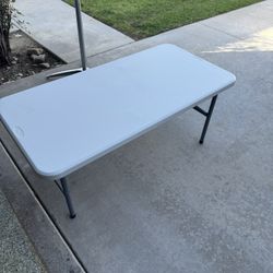 Kids Plastic Table (Folding Table)