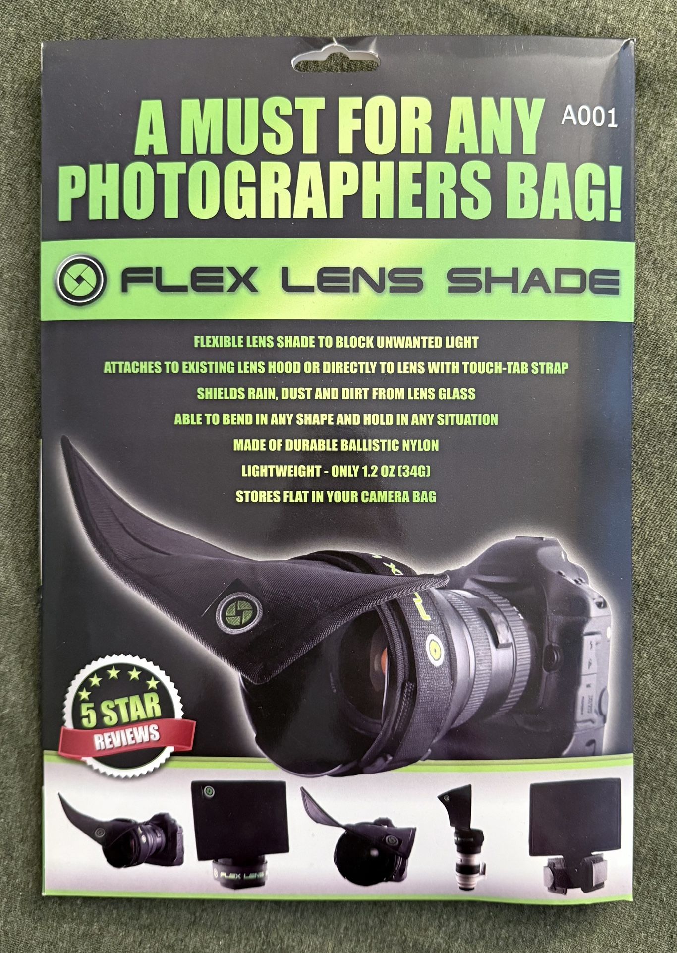 Flex Lens Shade