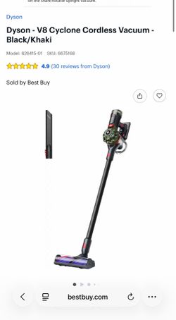 Brand new Dyson cyclone V8 never opened