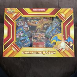Pokemon Tcg Charizard Ex Box Evolution 