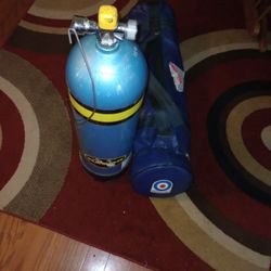 Decor 80 Cube Dive Tank