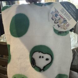 Snoopy Blanket 