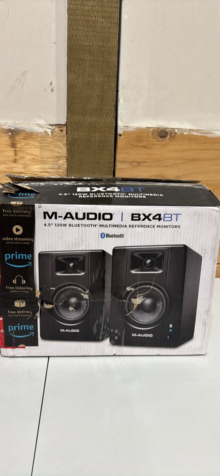 M-Audio | BX4BT BLUETOOTH