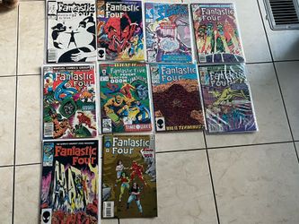Fantastic Four comics