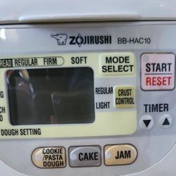Zojirushi Bread Maker