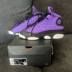 AIR JORDAN 13 RETRO (purple & black)