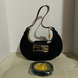 Black Small Crossbody Bag