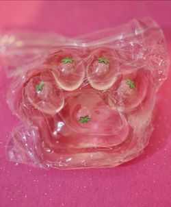Extra Large Jelly Strawberry Paw Squishy Stress Relief Fidget Squeeze Toy