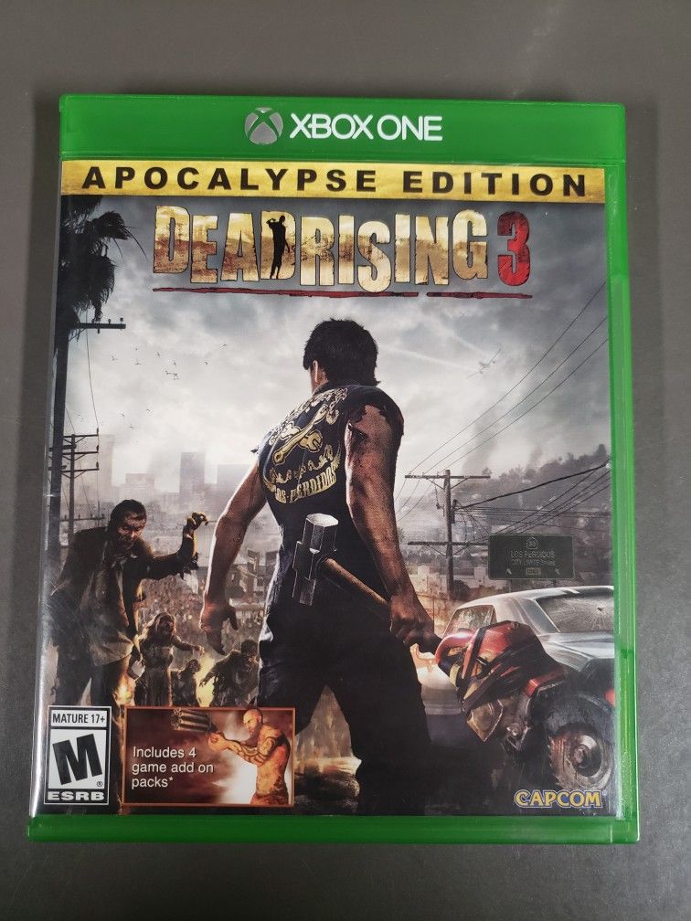 Dead Rising 3 Apocalypse Edition For Xbox One
