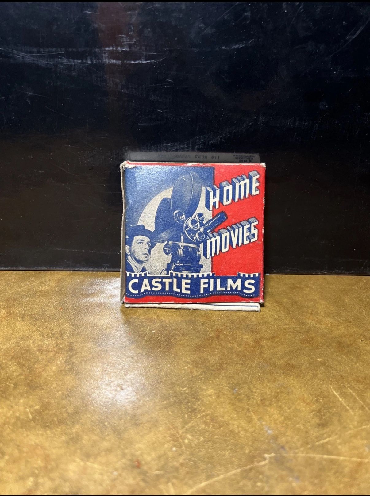 Vintage Castle Films Home Movies Headline Edition Americas Wonderlands #234 16mm