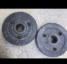 Two - 2.5 weights