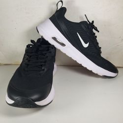 Nike Air Max Nuaxis 2025 Black White Men’s Shoes Size Athletic FD4329-001 size 12