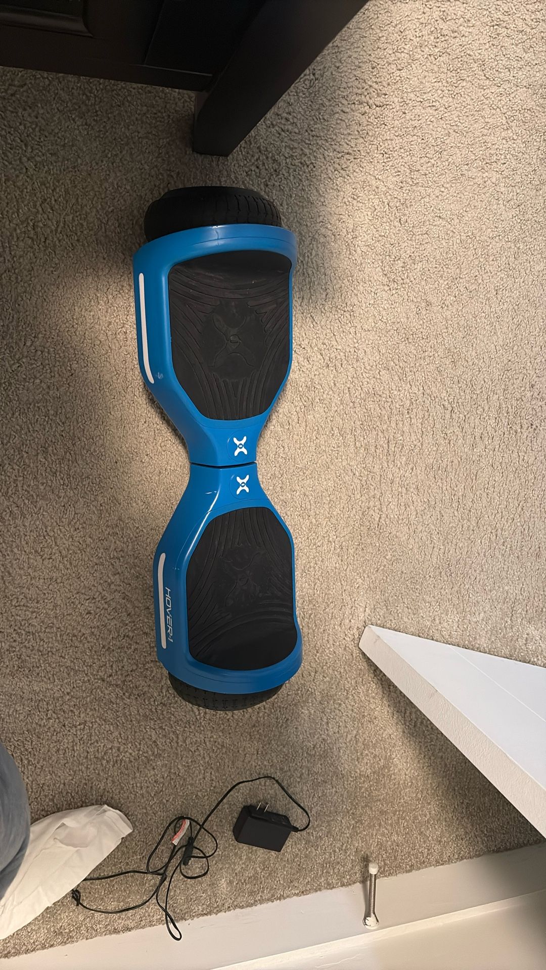 Blue Hoverboard