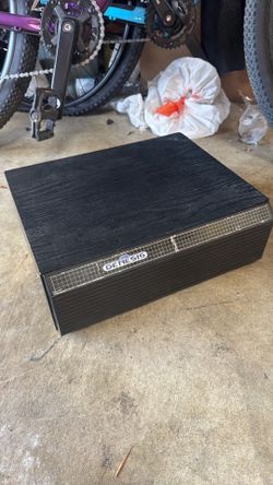 Original sega Genesis cart drawer