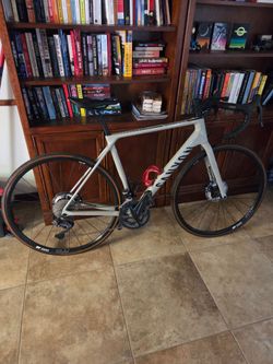 Canyon Carbon Road Bike with DT Swiss Wheels