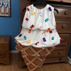 cute girls icecream costume. 