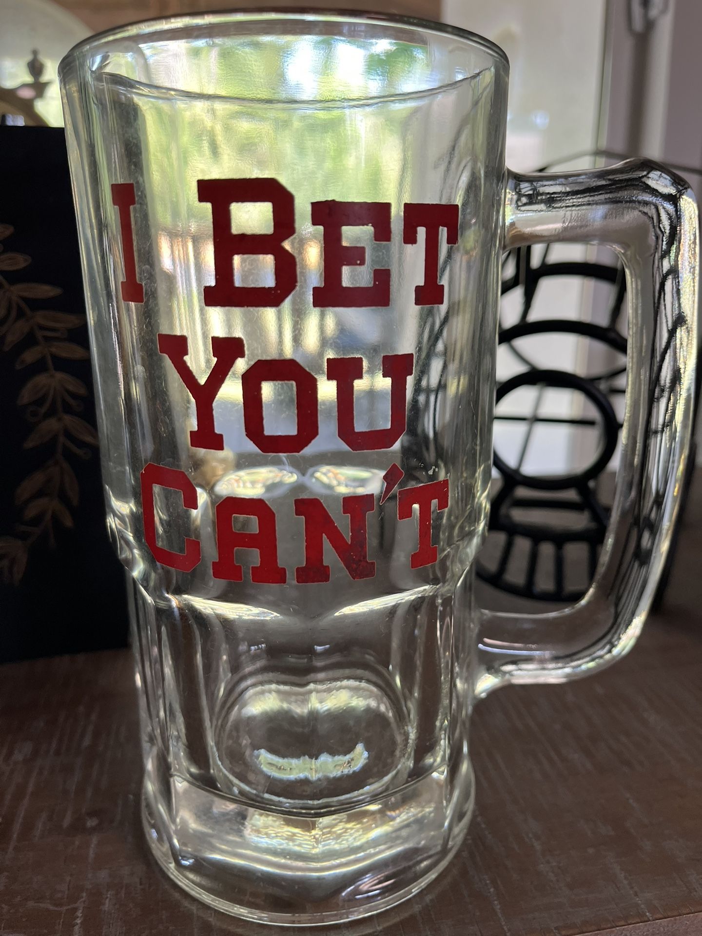 Beer mugs