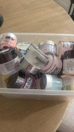 Dip nail powder