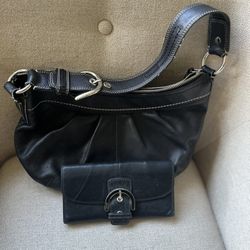 coach purse /wallet set