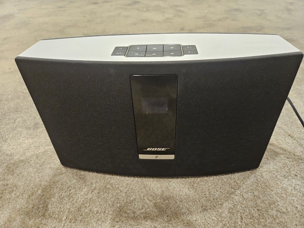 Bose Wifi Speaker Sound Touch 20