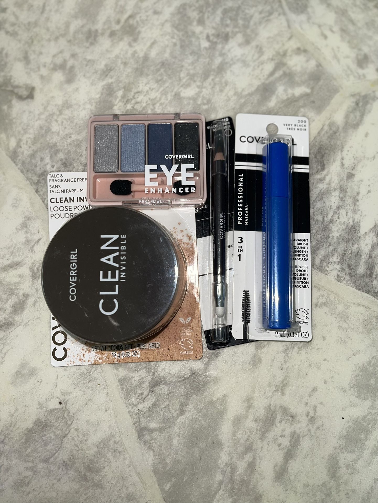 Covergirl Makeup Bundle