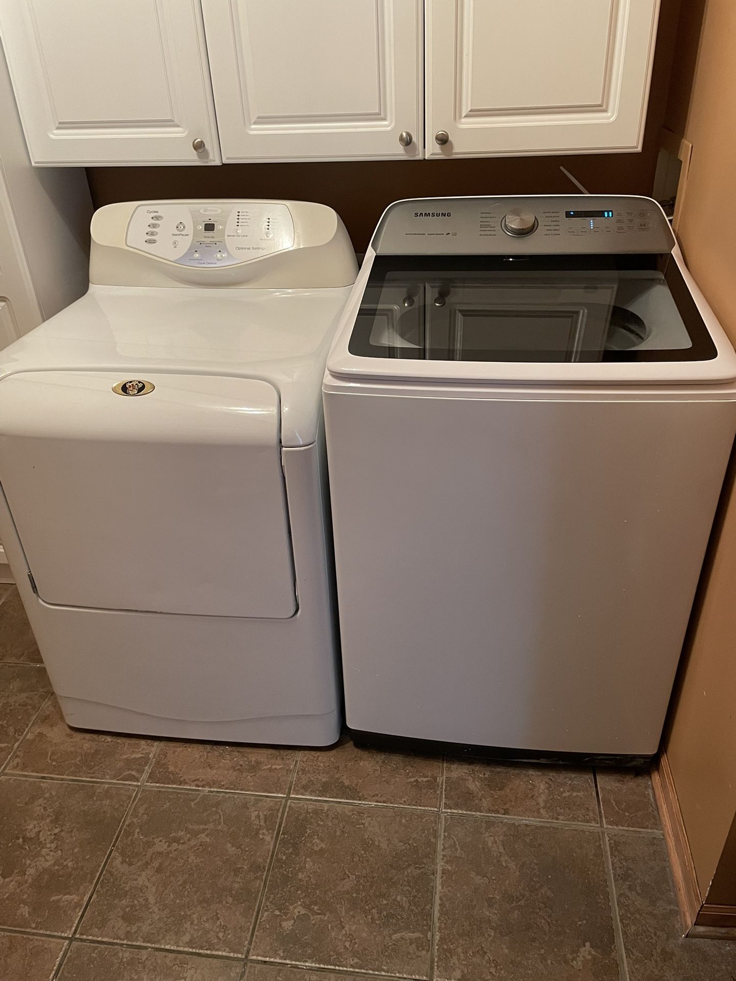 Washer And Dryer