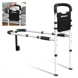 🚨 MUST GO TODAY! Bed Rail Safety Support for Elderly – Heavy Duty 350LB – $35 🚨