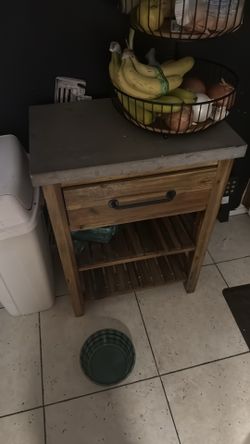 Butcher block $20 OBO