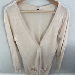 Light Cardigan Sweater