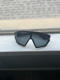 Versace Shield Sunglasses Black