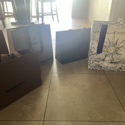 designer Bag- Empty Bags 