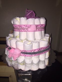 Diaper cake
