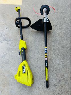 Ryobi 40V Attachment Capable String Trimmer (TOOL ONLY/SOLO LA HERRAMIENTA)