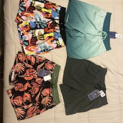 Men Swim Trunks Bundle