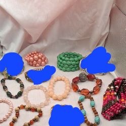 Assortment Of Bracelets 