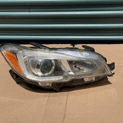 2015 - 2021 Subaru WRX Passenger Right RH Halogen Headlight OEM 