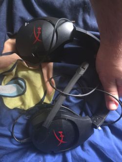 Hyper x gaming headset