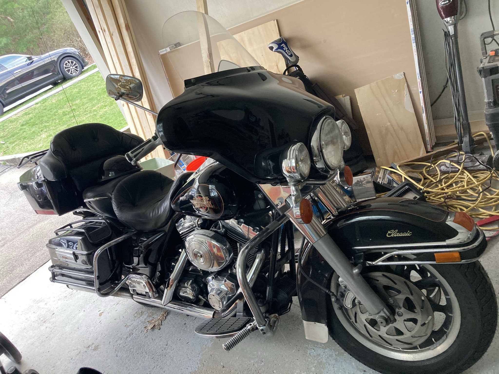 2001 Harley Davidson ElectraGlide Classic