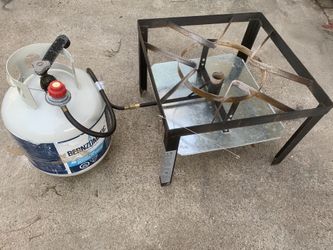 Parrilla Con Tanque De Gas