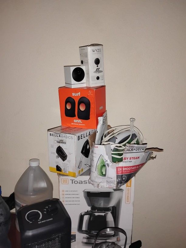 Small Appliances, Office Supplies