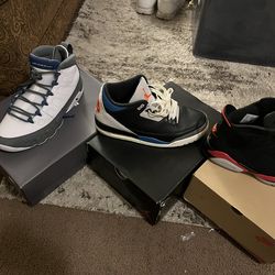 Air Jordan 9 3 6 Sneakers