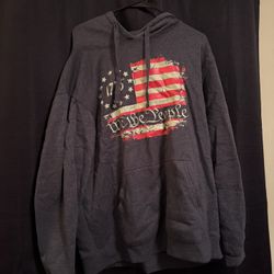 New We the People Hoodie 