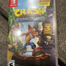 Crash Bandicoot N Sane Trilogy for Nintendo Switch